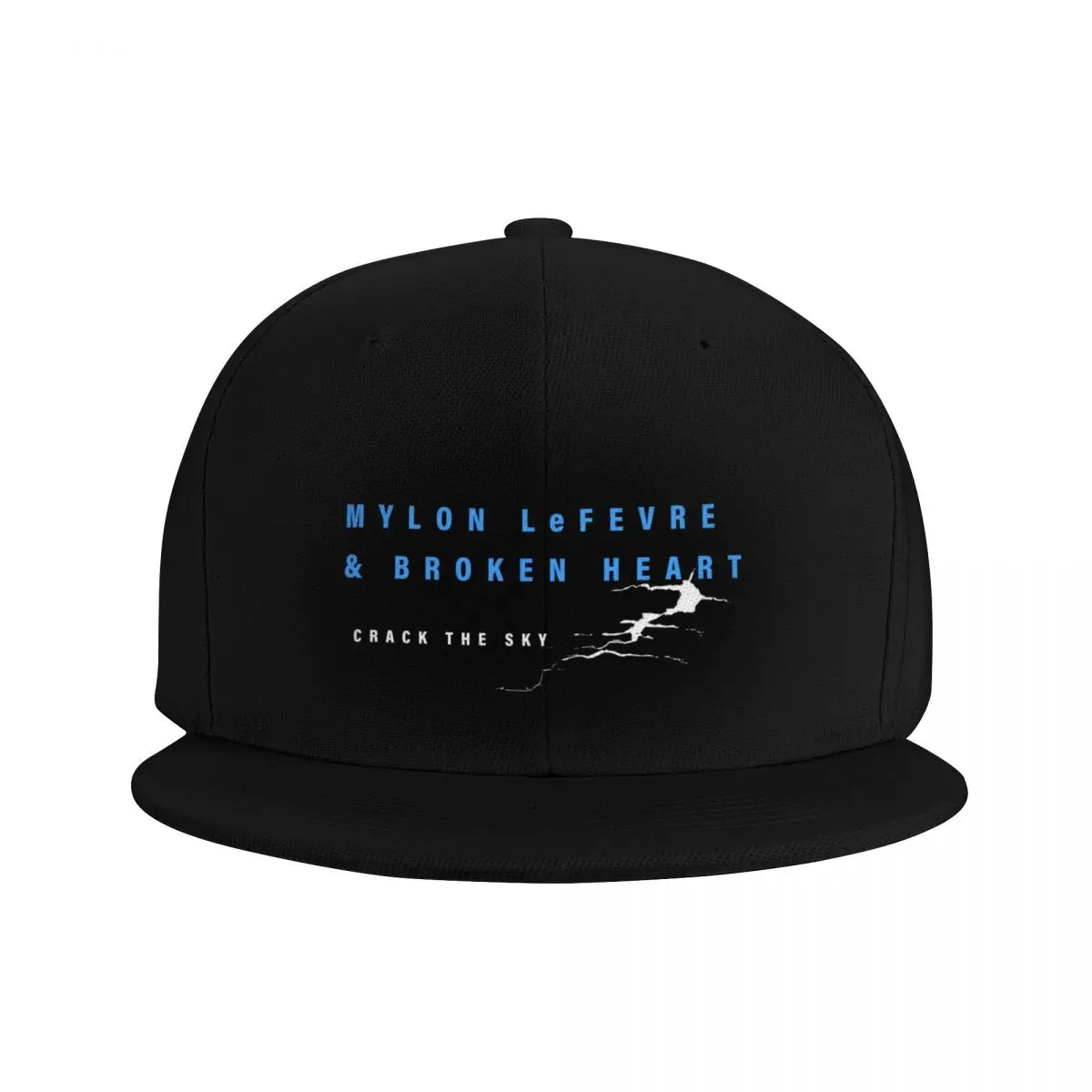 Mylon LeFevre & Broken Heart - Crack the Sky Baseball Cap Sunhat Wild Ball Hat Girl'S Hats Men's