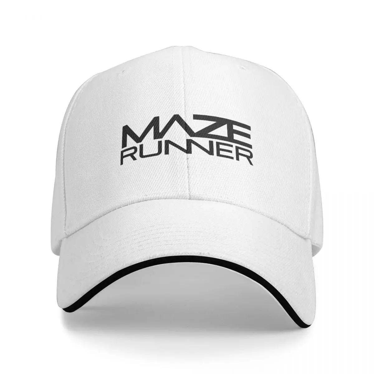 Maze_Runner_Logo Baseball Caps Outdoor Solid Hip Hop Hat Sun Caps Snapback Hats