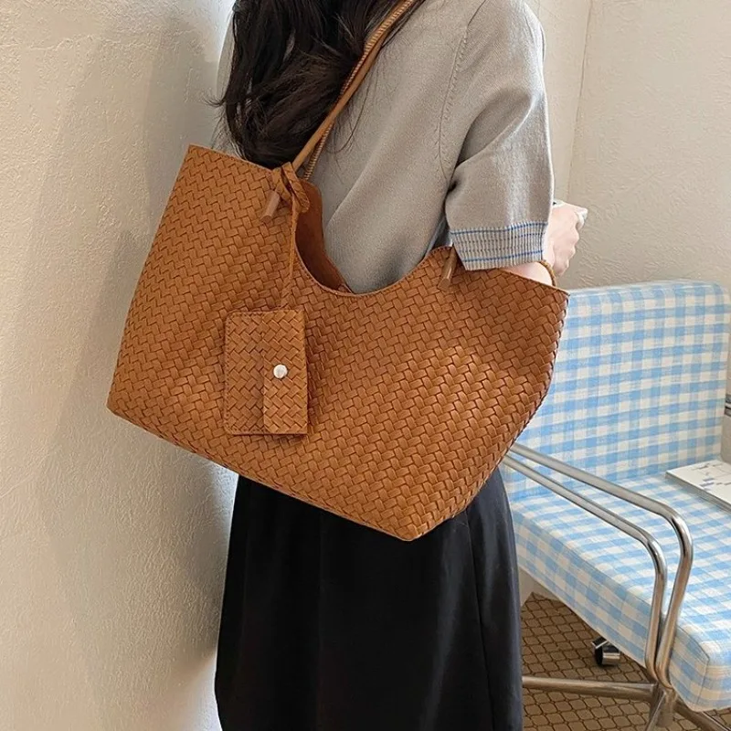 

Diaper Bag Casual Vintage Retro Shopping Party Leather Crossbody Handbag Women Original Textured Clutch Unique