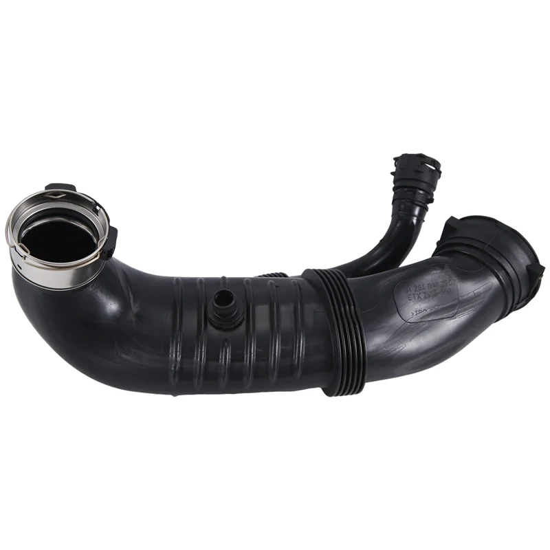 

Exquisite-1 Piece 2640902500 Car Turbocharger Air Intake Pipe Hose Black ABS For Mercedes Benz C160 180 200 E200 E200 260 4Matic