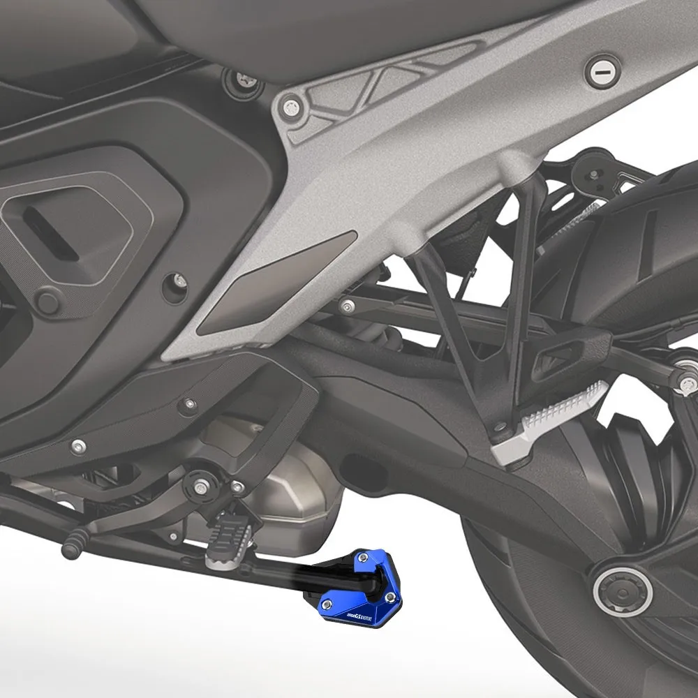 

NEW Motorcycle Bike Kickstand Extender Foot Side Stand Extension Accessories R 1300 GS FOR BMW R1300GS Adventure 2023 2024 2025