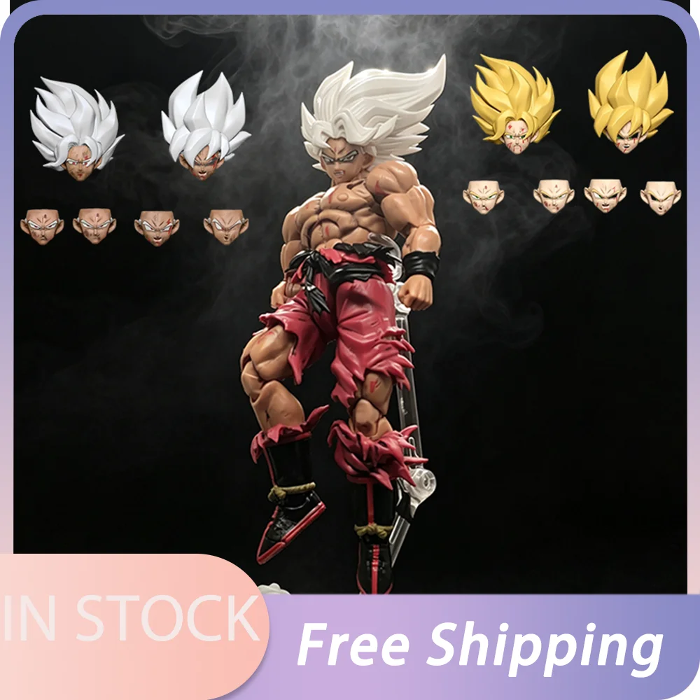 

In Stock Son Goku 3.0 Wy Toys Avenging Wrath Weekly Color Shf Action Figure Legend Super Saiyan Dragon Ball Z Comic Ssj Goku Toy