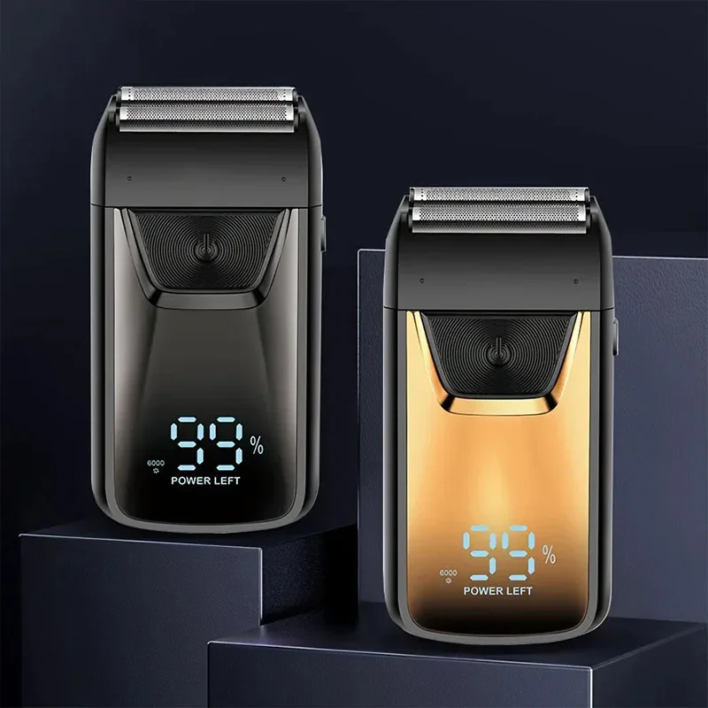 XIAOMI Electric Shaving Machine 5120s Bald Shaving Machine Hair Cutting Machine Wireless Foil Shaver Digital Display Men's Razor