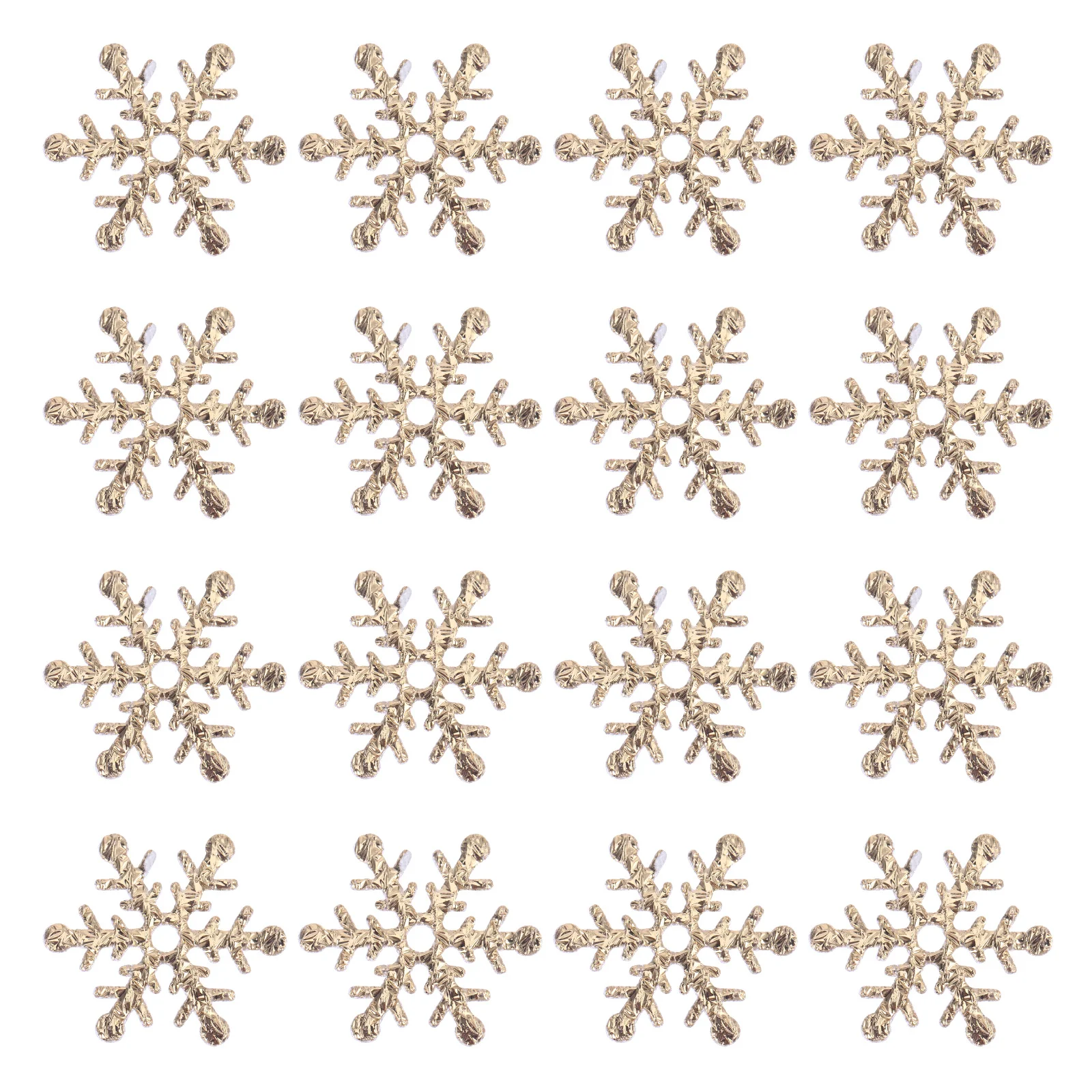 

600Pcs Xmas Decoration Confetti Snowflake Shape Exquisite Confetti Party Supplies Festive Decor Party Decorations