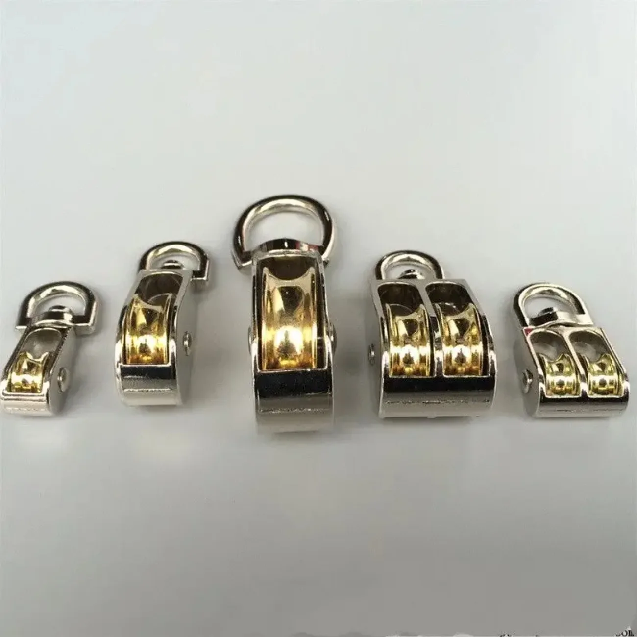 Zinc Alloy Small Pulley Miniature Sheave Block Rope Pulley Greenhouse Vent Wheel Micro Lifting Hoist Wheel