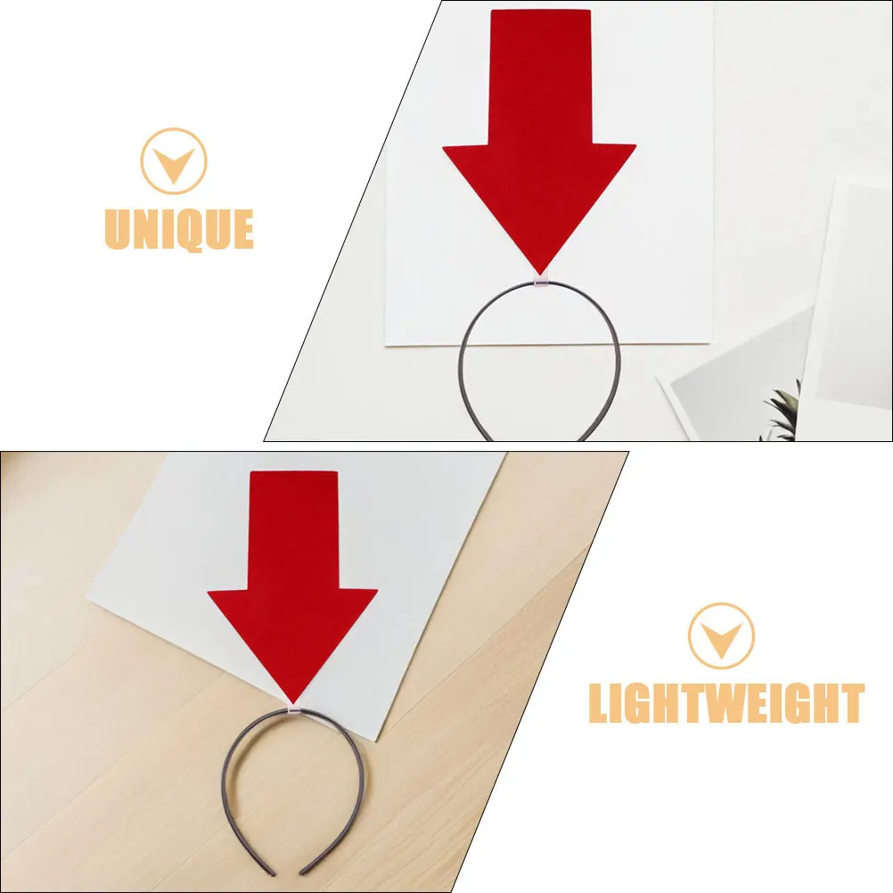 3 قطعة السهم من خلال عقال الرأس فريد مضحك الشعر هوب ليلة رأس السنة الجديدة فستان مُصمم حسب الطلب حتى الجدة تأثيري صور الدعامة استخدام #6