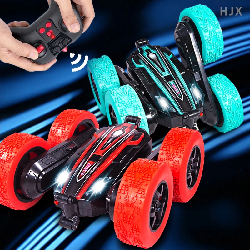 Stunt RC Car Model Deformation Drift Tumbling Buggy Racing Truck Electric Radio Remote Control Vehicle Toy for Children Boy Kids