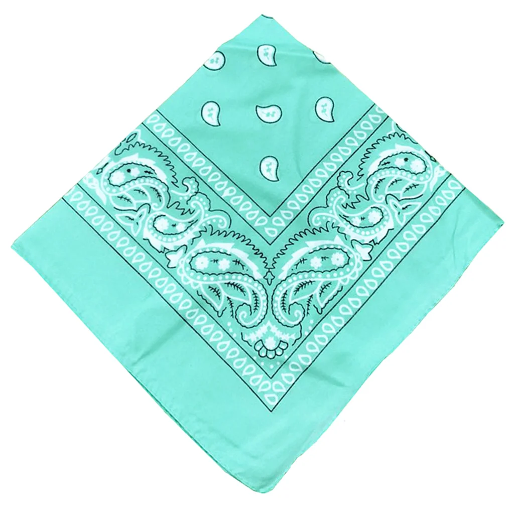 Écharpe carrée à motifs cajou unisexe, bandana, turban, bande de sauna, écharpe de sauna, cachemire, mouchoir multifonctionnel, cadeaux