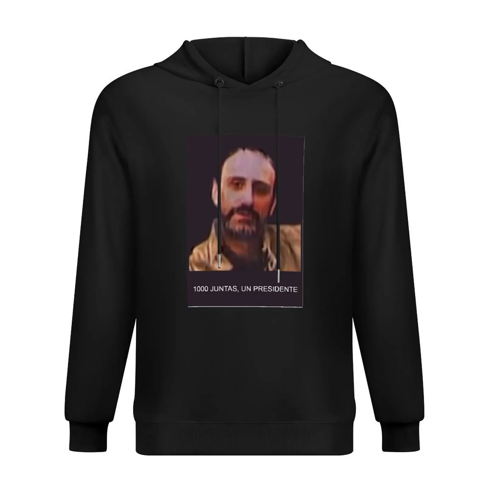 

There is no one living here. 1000 meetings, one president Hoodie men's coat male clothes autumn hoodie