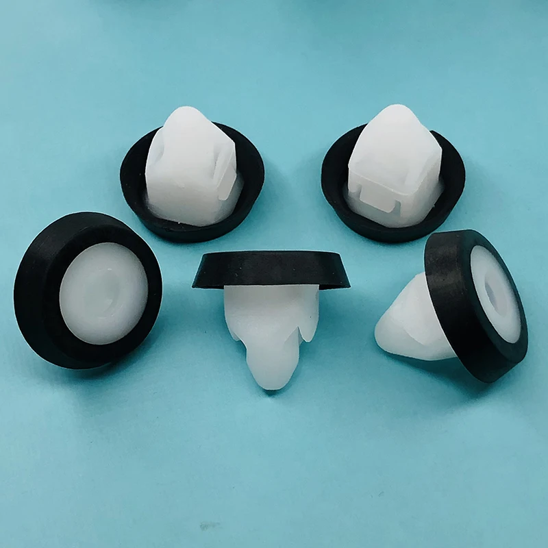Kunststoff Schraube Tülle Clips Für Volkswagen VW, Audi, SITZ, skoda Karosserie & Stoßfänger Schraube Tülle Trim Clips N10621301 10mm Loch