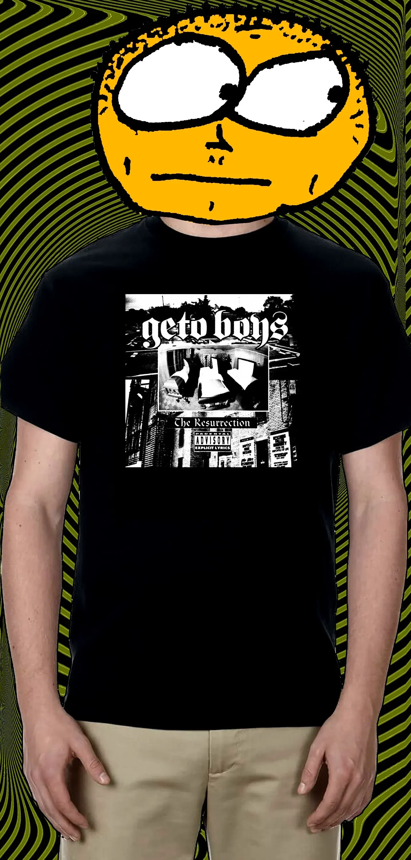 Geto Boys The Resurrection T Shirt