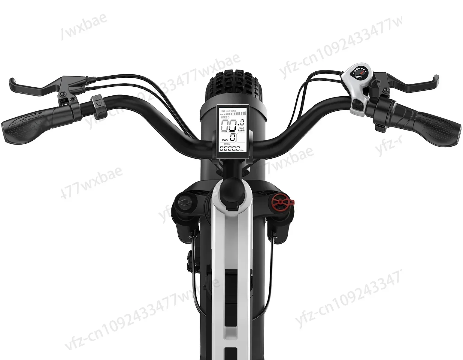 Ebike RS 750W 48V 25AH 20-inch 7-speed mountain electric bike with removable battery adult city electric bike