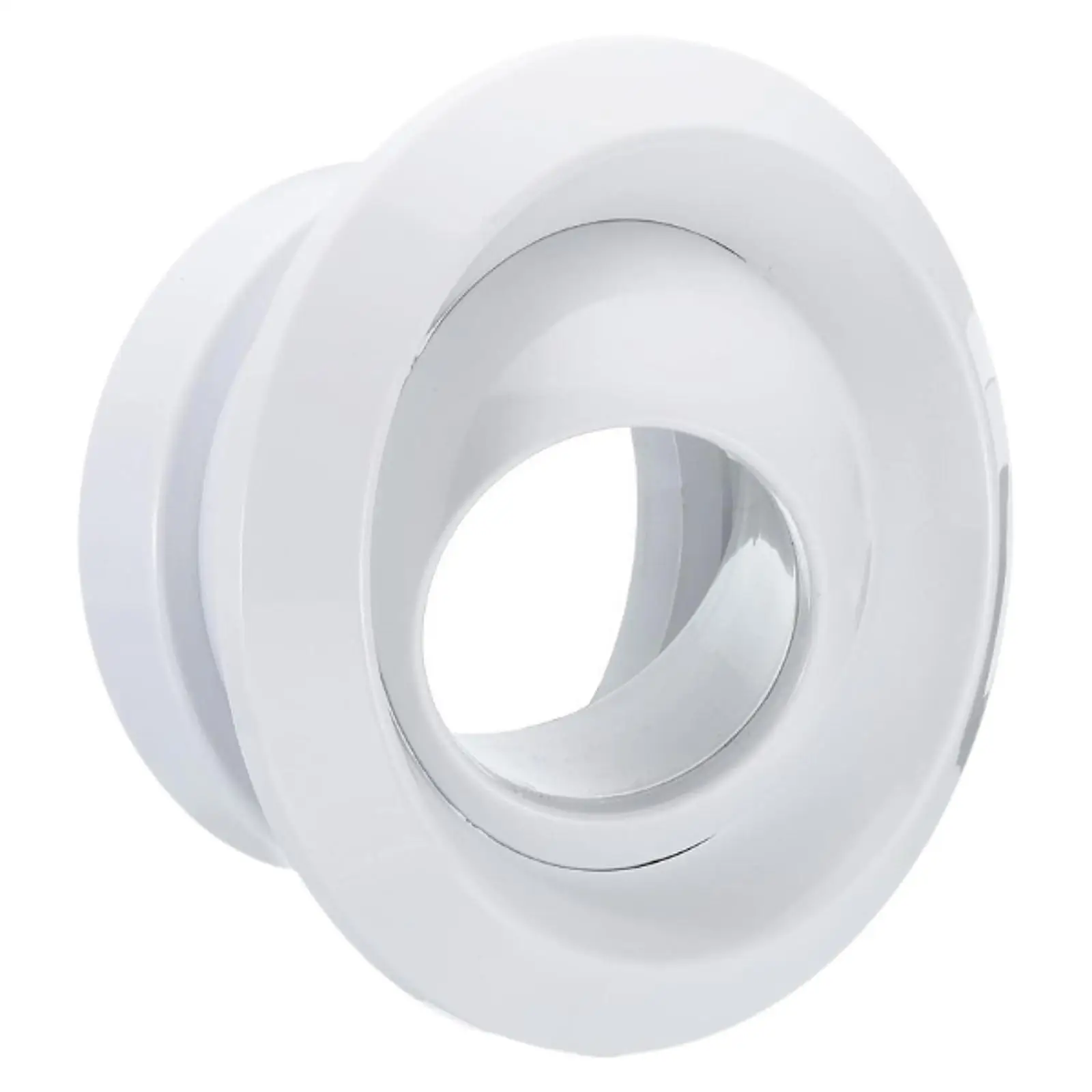 Adjustable Round Air Vent Cover PP Plastic Ceiling Diffuser Spherical Soffit Exhaust Ventilation Sheet for Home Office Bathroom