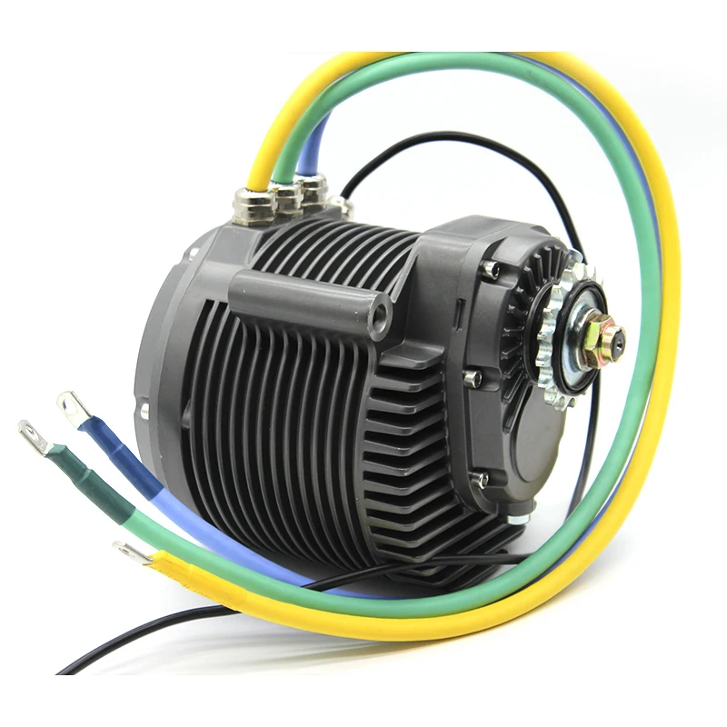 

Hot Dc Motor 72v 12kw Mid Drive Motor Without Gearbox