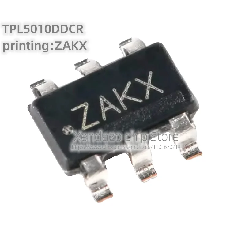 5pcs/lot TPL5010DDCR Silk screen printing ZAKX SOT23-6 package Original genuine Timer chip