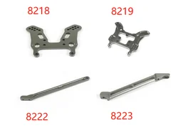 Rc Car Accessories 1/8 ZD Racing Parts 8218 Front 8219 Rear  Shock Tower Plate 8222 Rear Support Rod 8223 Front The Support Bar