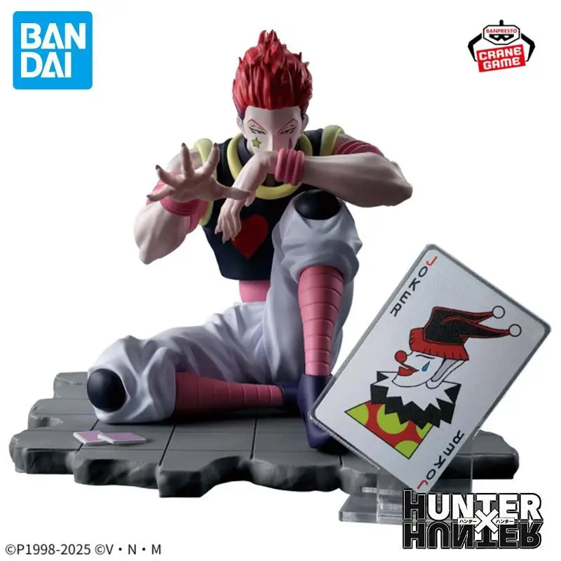 بانداي الأصلي بانبريستو التماثيل أنيمي عمل أرقام نموذج عروسة كارتون الاطفال اللعب ديكور سطح المكتب زخرفة مهرجان juguete هدية