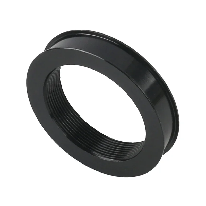 Diameter 38mm to 27.2mm Inner Thread Adapter Simul-focal Trinocular Stereo Microscope Camera Tube Adapter Ring