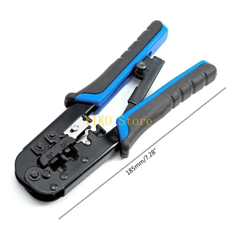 K32C RJ45 Cable Crimper Crimping Pliers Ethernet LAN 6P 8P Tool view 6
