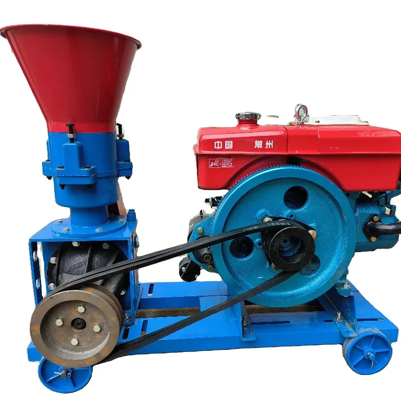 

【Factory Price】Small Farm Use Animal Feed Grass Pellet Machine Pellet Machine For Cow Poultry Feed Pellet Machine Spare P