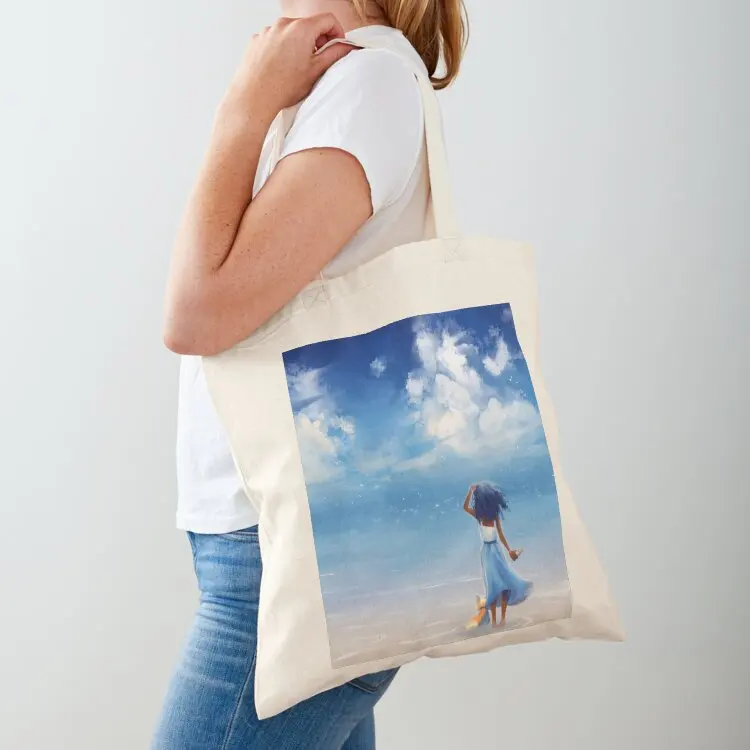 

Shore Tote Bag Cloth bags shopper bags bag for beach Custom bag