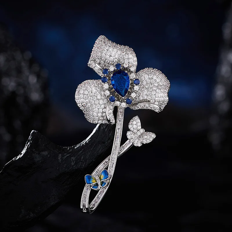 

The corsage accessories feature a grand, high-end and exquisite design sense, with a niche design feel