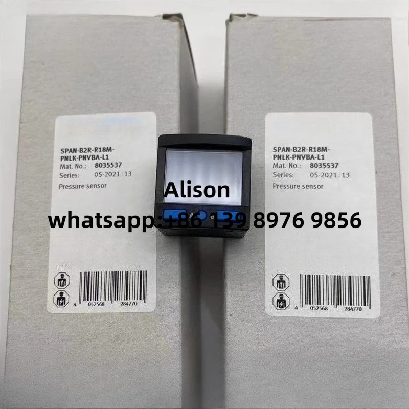 

Оригинальный датчик давления SPAN-B2R-M5F-PNLK-PNVBA-L1 8035540 SPAN-B2R-Q4-PNLK-PNVBA-L1 8035542