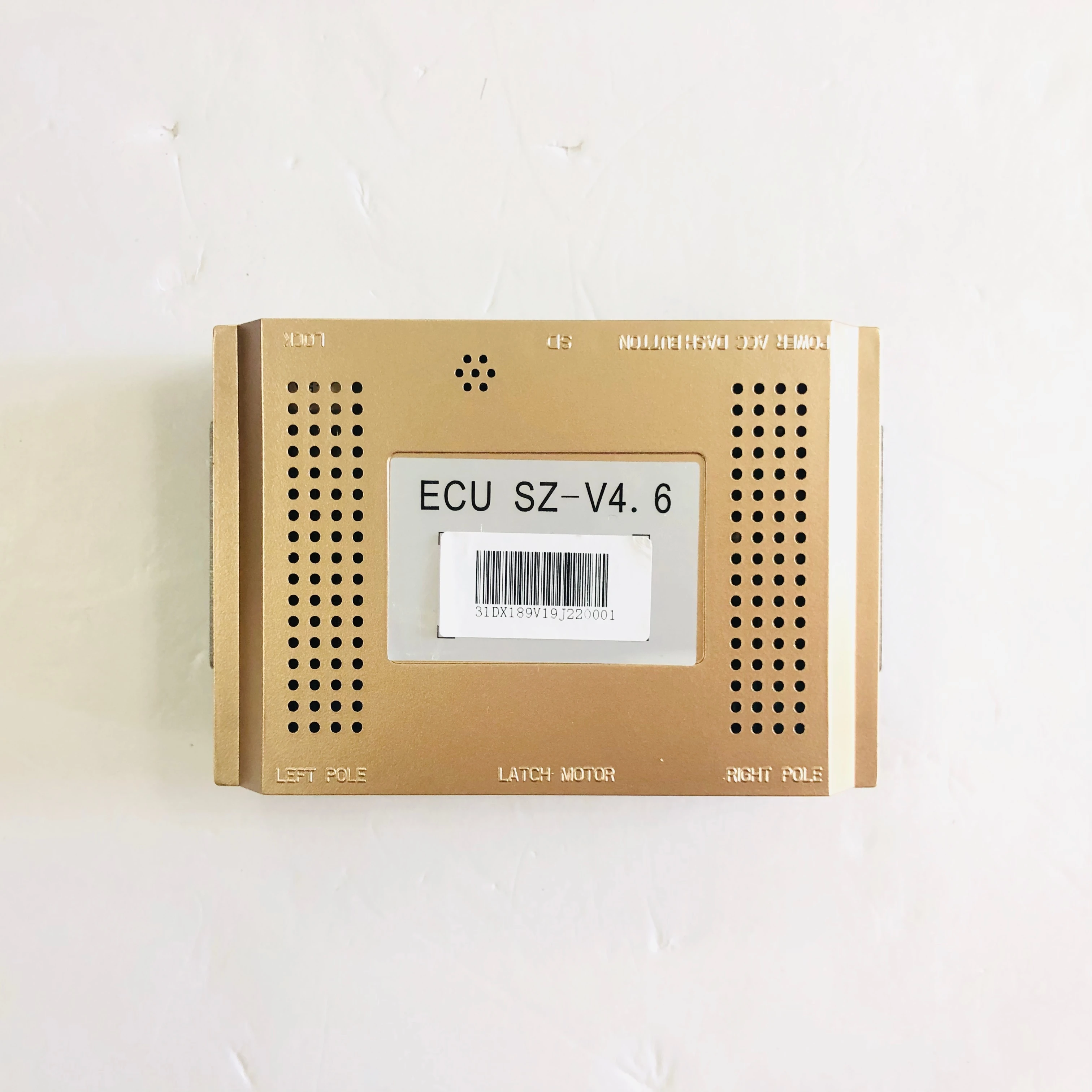 Для Infiniti QX50 2015~2019 ​ ​ Автомобильная дверная защелка с мягким закрыванием, привод замка, автоматический электрический поглощающий всасывающий бесшумный доводчик