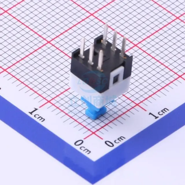 Key Switch Touch Switch Self-Locking Sp-2212 5 Buah
