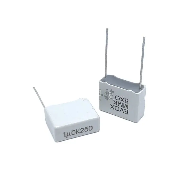 

10pcs/new original imported 250V 105 1UF 250V 1.0UF MMK 1u0K250 correction capacitor foot distance 15