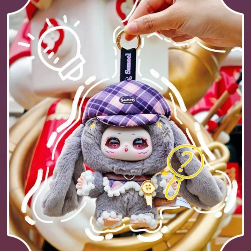 Genuino disponibile Samael 2a generazione Dreamland Series Blind Box Nuovo simpatico peluche alla moda per ragazza, ciondolo per borsa, regalo di compleanno