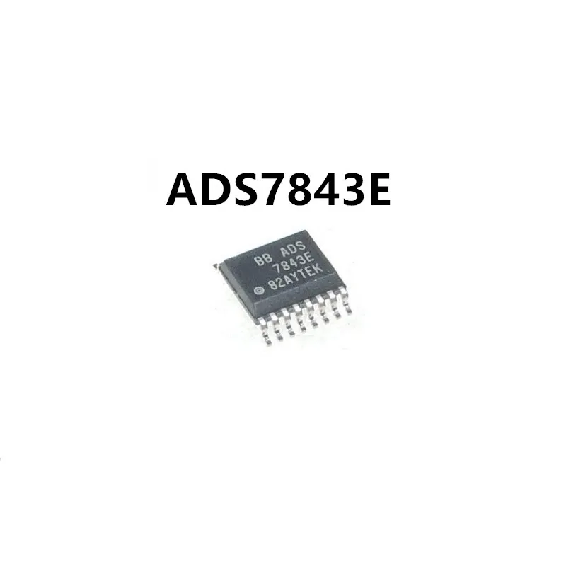 10PCS~50PCS/LOT ADS7843E ADS7843E/2K5 ADS7843 SSOP-16