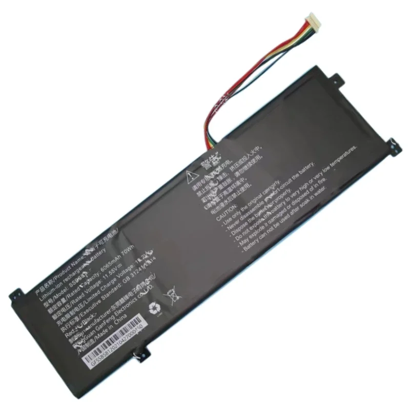 For ThundeRobot IGER Z1 ThunderBook TBook 16 SSBS81 Battery For Mechrevo 16 Pro plus 16HDS-7BB6U 16HD-5BB6U Code01 Code10-7CC6U