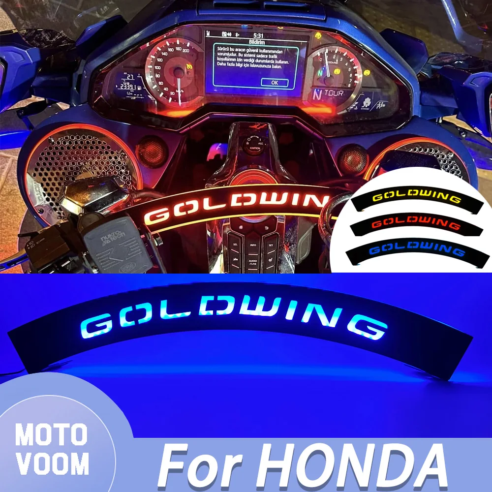 

2018-2025 2023 2022 2024 Handle Light New GL1800 Motorcycle LED Lighted Handlebar Accessory For HONDA Goldwing 1800 1800GL