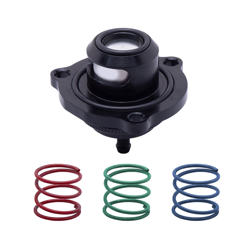 Black Car Pressure Relief Valve Blow Off Valve Adaptor For Specific Car Models