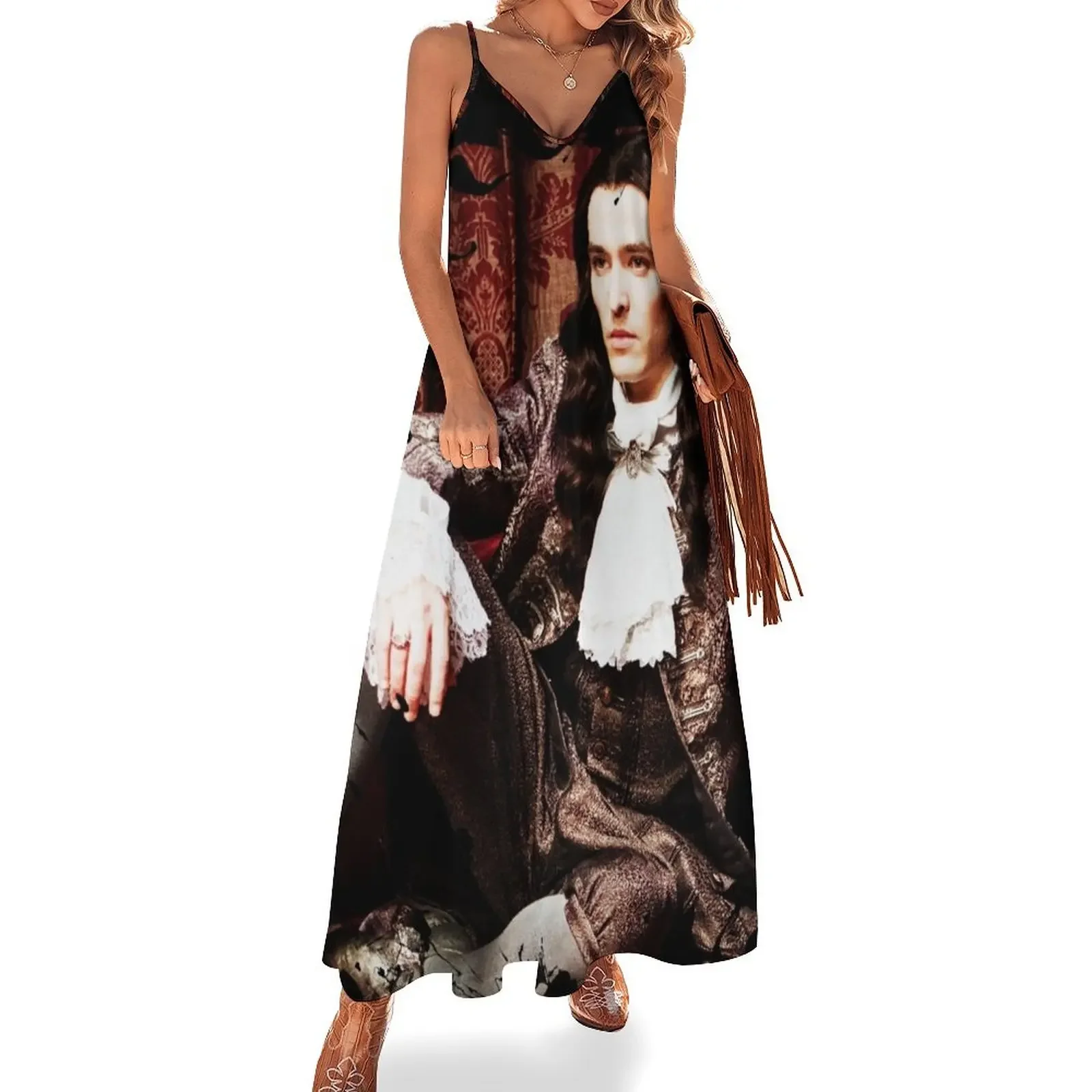 

VERSAILLES - PRINCE Sleeveless Dress summer dresses for women 2025 party dresses women evening dresses ladies prom