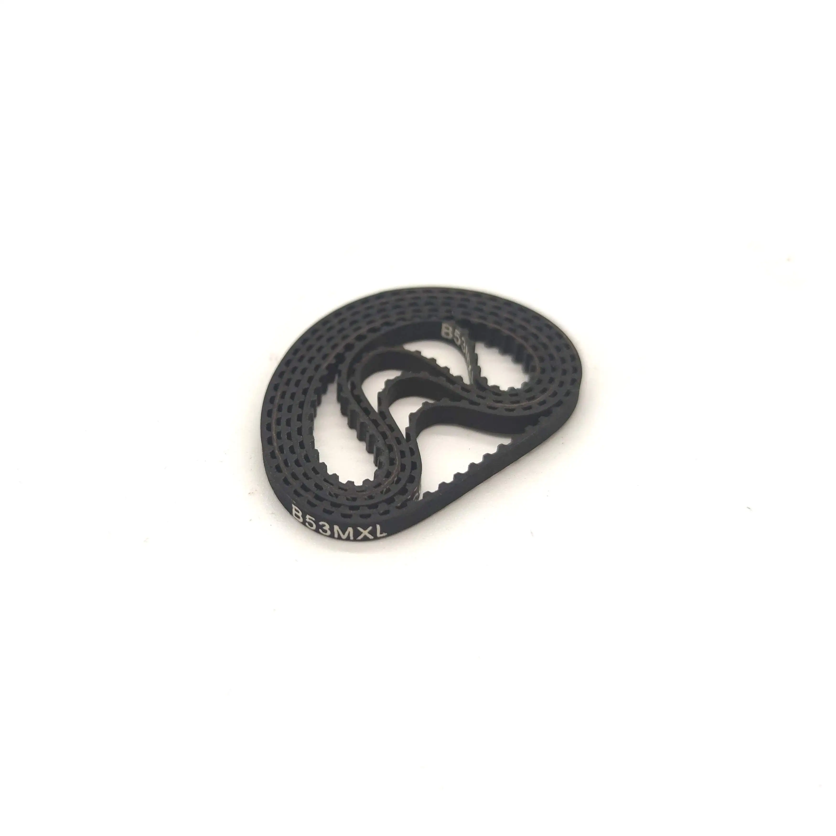 10pcs/lot, MXL Timing Belt, Closed-loop, B53MXL, 3mm 6mm width