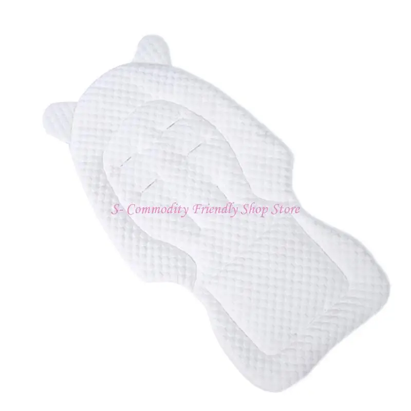 

85AE Baby Stroller Cushion Buggys Pushchair Baby Car Liner Baby Body Support Pad for Toddler Baby Pram Carriage Cushion