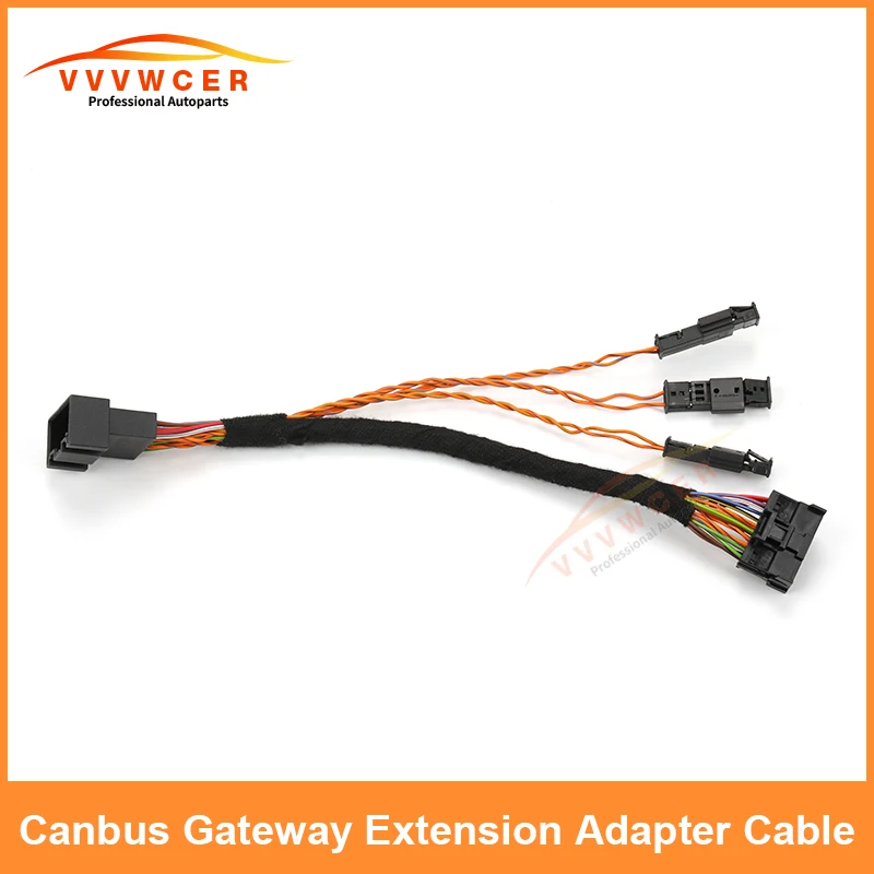 

OEM Canbus Gateway Extension Adapter Cable For VW MQB Touran Golf 7 MK7 Tiguan MK2