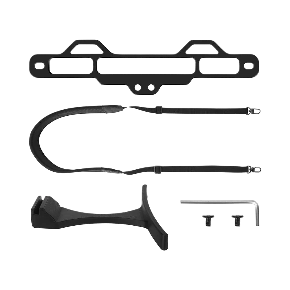 Uchwyt na brzuch do pilota DJI Mavic 4 Pro RC PRO2, poprzeczka ze stopu aluminium, smycz do pilota, akcesoria — zdjęcie produktu 7