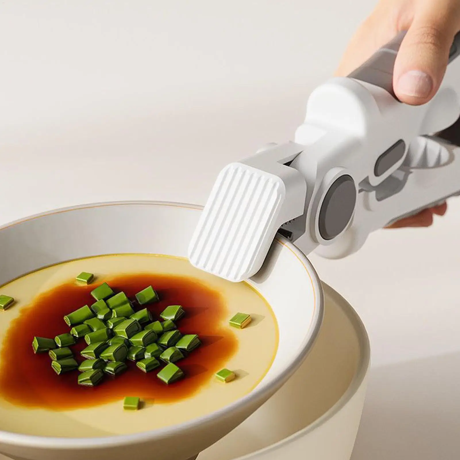 Anti-scalding clip steaming dish clip Heat-resistant food clip Bowl Holder Dish Clamp Pot Pan Gripper Clip Tongs Clamp Holder
