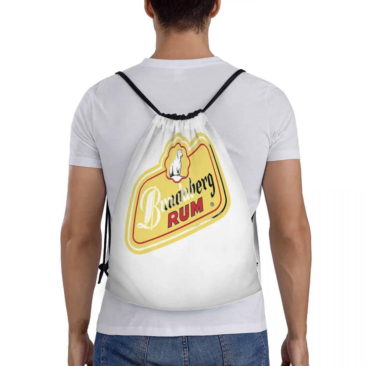 

Bundaberg Rum Backpacks Fashion Drawstring Bags Sports Bag Book Bags for Man Woman School