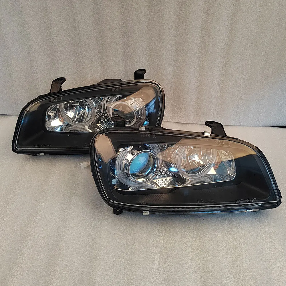 Car Headlamp  Led Aperture for Toyota RAV-4 Rav4 1998 1999 2000 2001 2PCS with Lens SXA10 SXA11