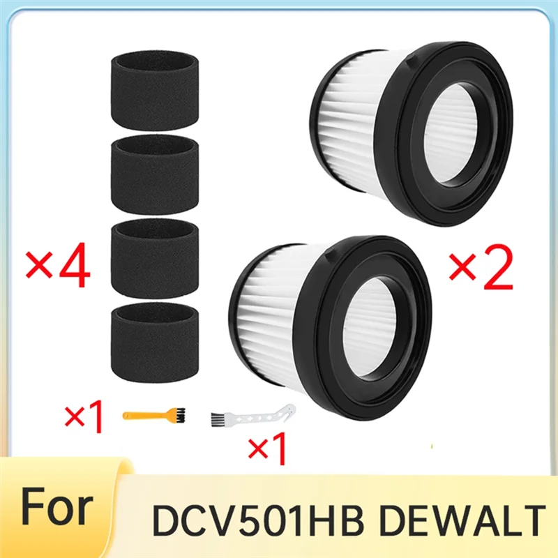 

A98I-DCV5011H HEPA Filter For 20V Cordless Hand Vacuum Cleaner Parts Replacement Long Lasting Spare Accessories