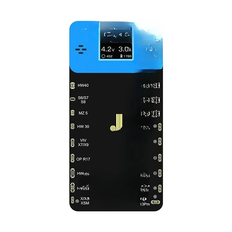 Fast charging board BT01t   activation detection