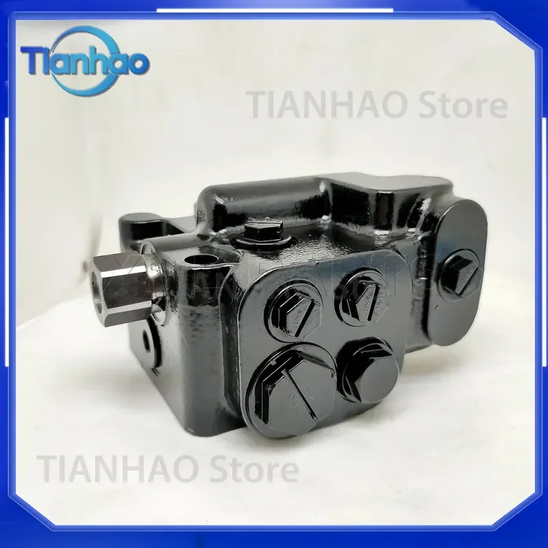 for 332G3778 Hydraulic Steering Priority Valve for Backhoe Loader 3cx 4cx 5cx Construction Machinery Parts Replacement