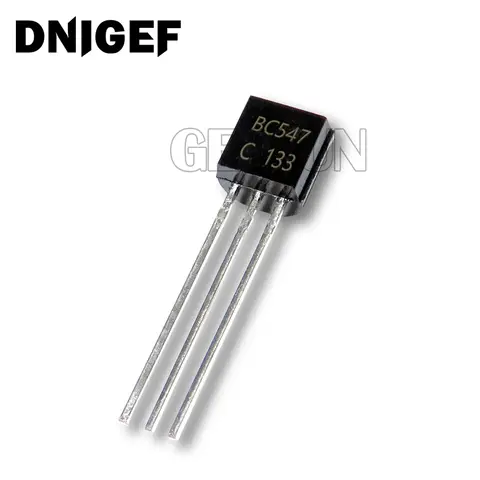 50PCS BC547C TO-92 BC547 TO92 547C new triode transistor