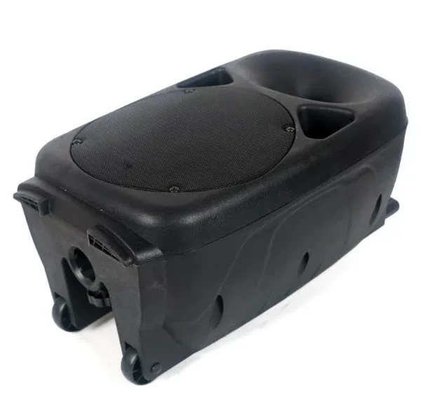 Portable Trolley Speaker 8/12 inch, Outdoor Bluetooth Audio, High Power Karaoke Speaker for Party Square
