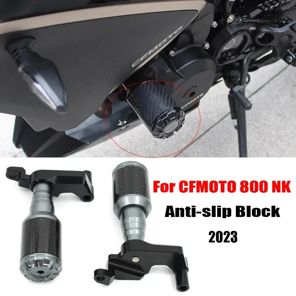 

800NK NK800 Motorcycle Engine Guard Crash Protector 800NK Motorbike Bumper Slider anti-drop ball Protector For CFMOTO 800NK 2023