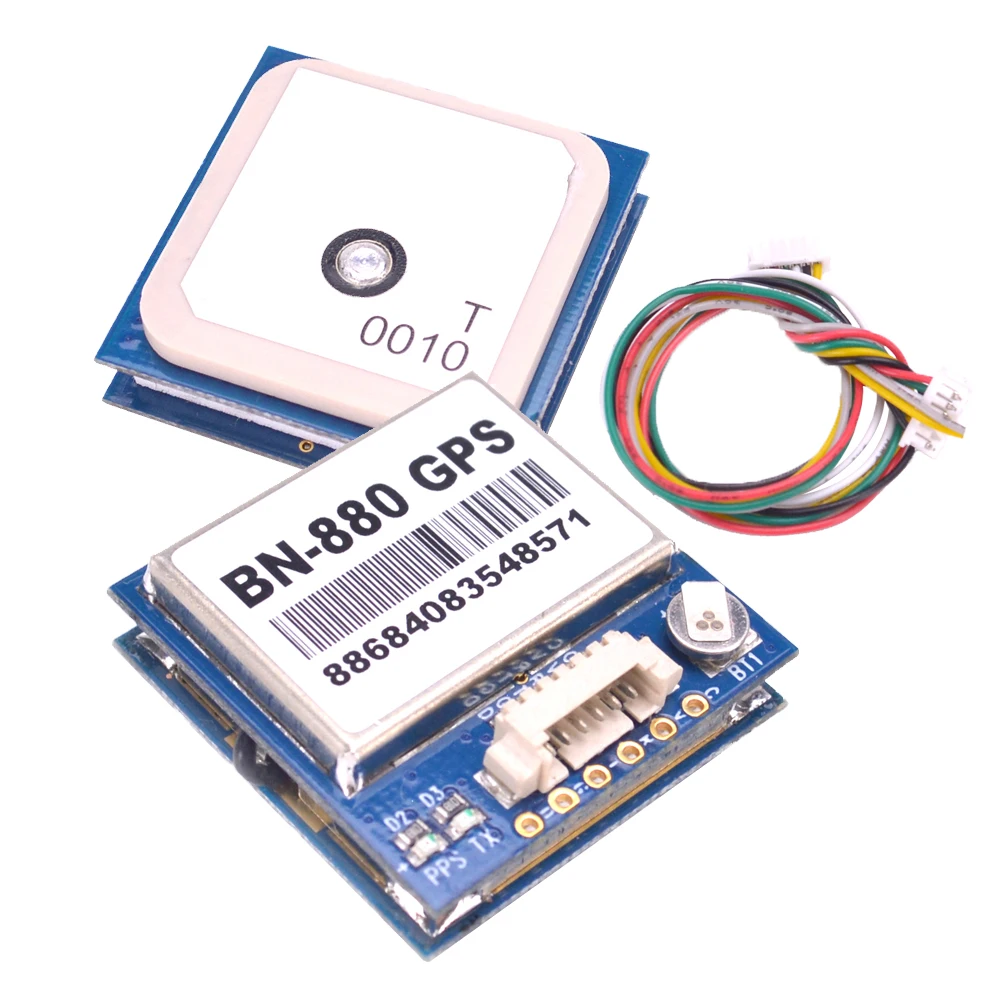 GPS Module BN-880 BN880 Dual Module Compass With Cable For APM APM 2.6 APM2.8 / PIX Pixhawk 2.4.7 2.4.8 For Flight Control